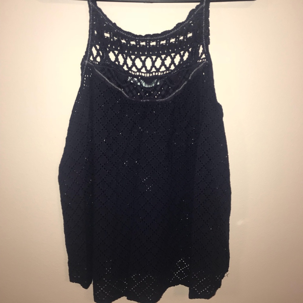 Crochet tank